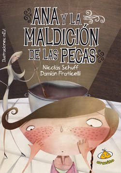 E-book Ana Y La Maldición De Las Pecas.