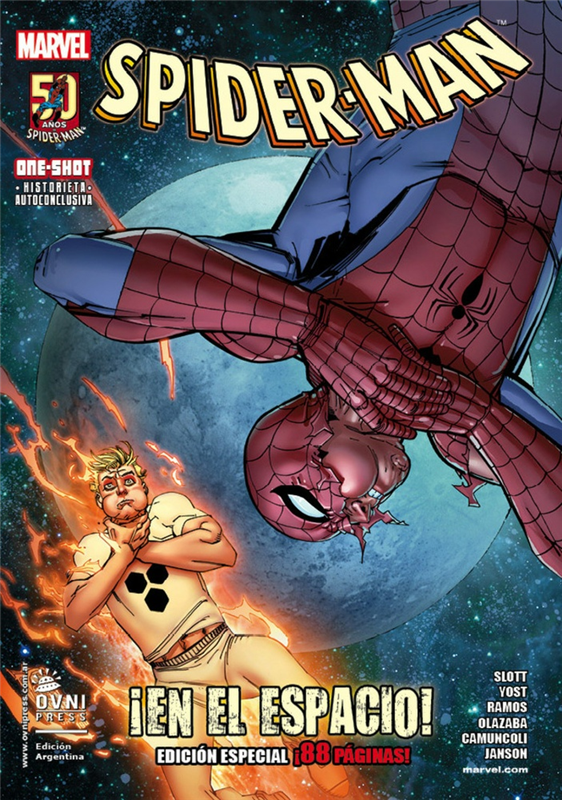 Papel MARVEL - SPIDER-MAN EN EL ESPACIO- #14