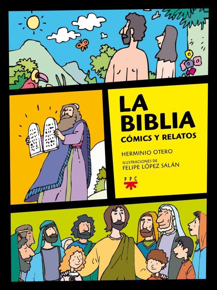 Papel La Biblia Comics Y Relatos