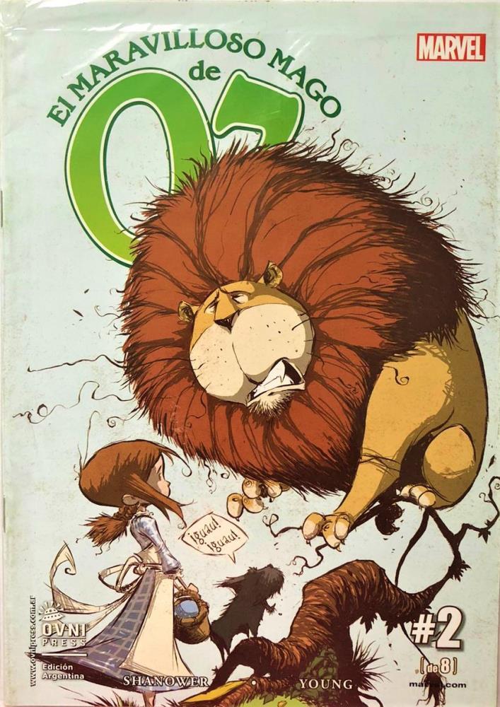 Papel Maravilloso Mago De Oz  2, El