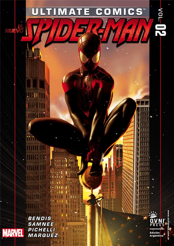 Papel MARVEL - ESPECIALES - Ultimate COMICS: El Nuevo Spiderman #02