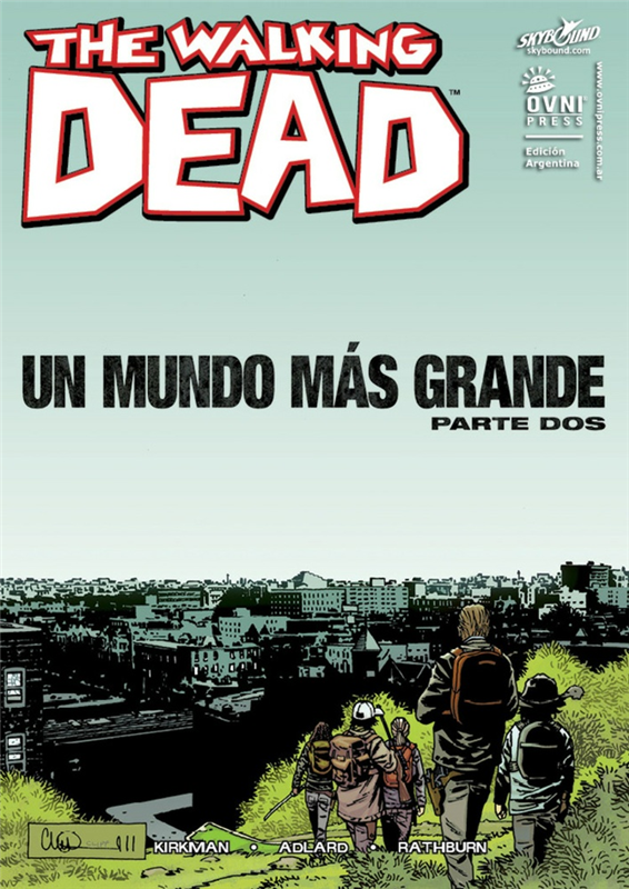 Papel THE WALKING DEAD UN MUNDO MAS GRANDE PARTE 2