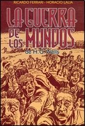 Papel LA GUERRA DE LOS MUNDOS HISTORIETA