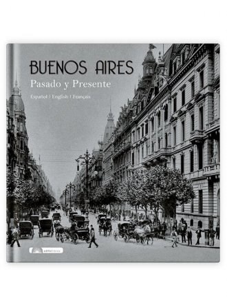 Papel Buenos Aires, Pasado Y Presente  (Español - Ingles - Frances)