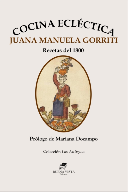 Papel Cocina Eclectica - Recetas Del 1800