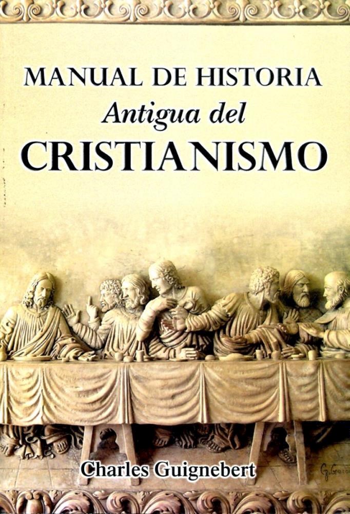 Papel Manual De Historia Antigua Del Cristianismo