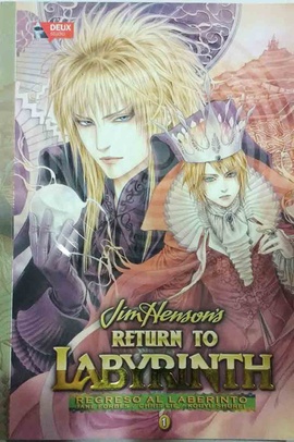 Papel RETURN TO LABYRINTH TOMO 2