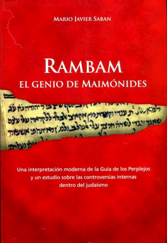 Papel Rambam El Genio De Maimonides
