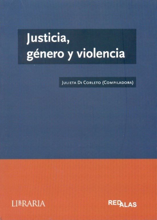  JUSTICIA  GENERO Y VIOLENCIA