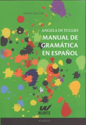 Papel Manual De Gramatica Del Espa?Ol - 2014