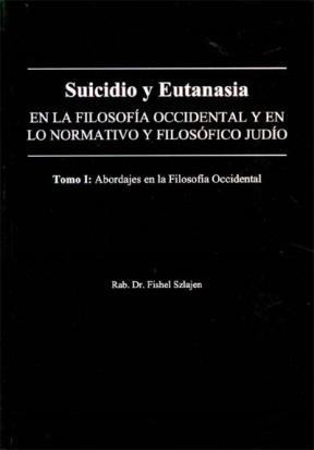 Papel Suicidio Y Eutanasia Tomo I