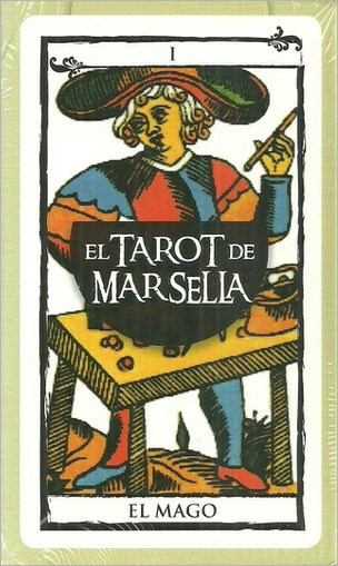 Papel De Marsella (Libro + Cartas) Tarot