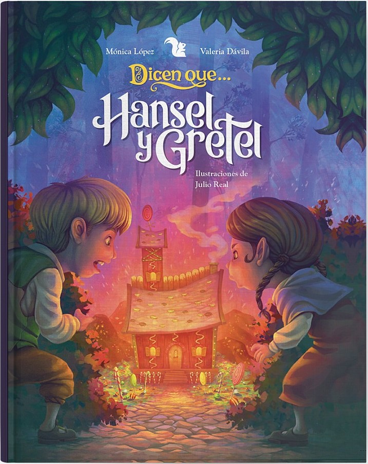 Papel Dicen Que Hansel Y Gretel