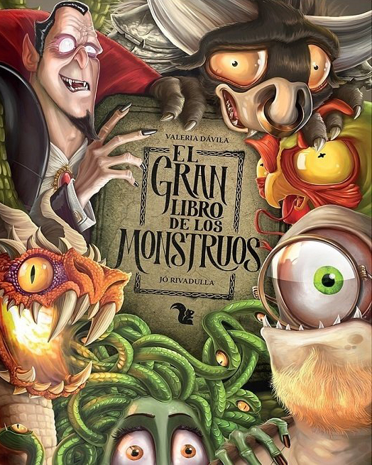 Papel Gran Libro De Los Monstruos, El