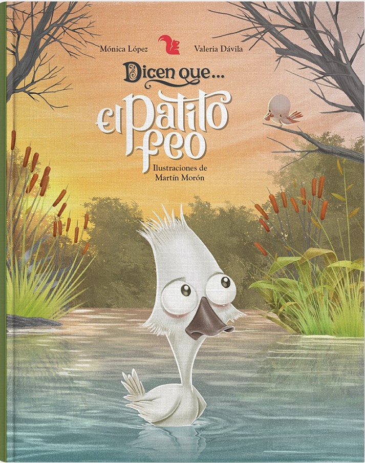 Papel Dicen Que El Patito Feo
