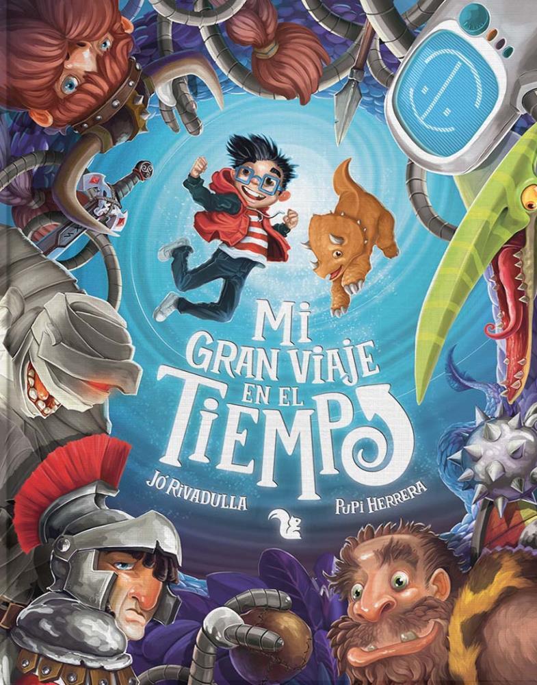 Papel Mi Gran Viaje En El Tiempo