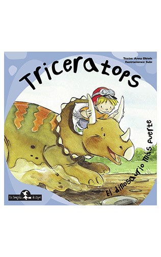 Papel Dinosaurios: Triceratops