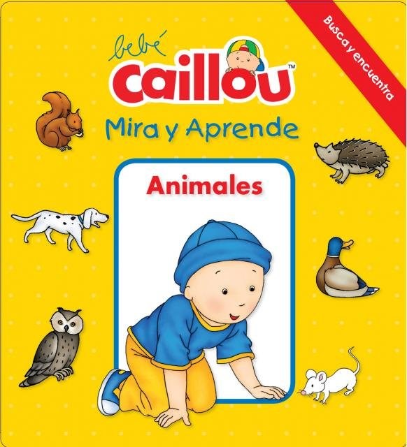 Papel Animales (Bebe Caillou)