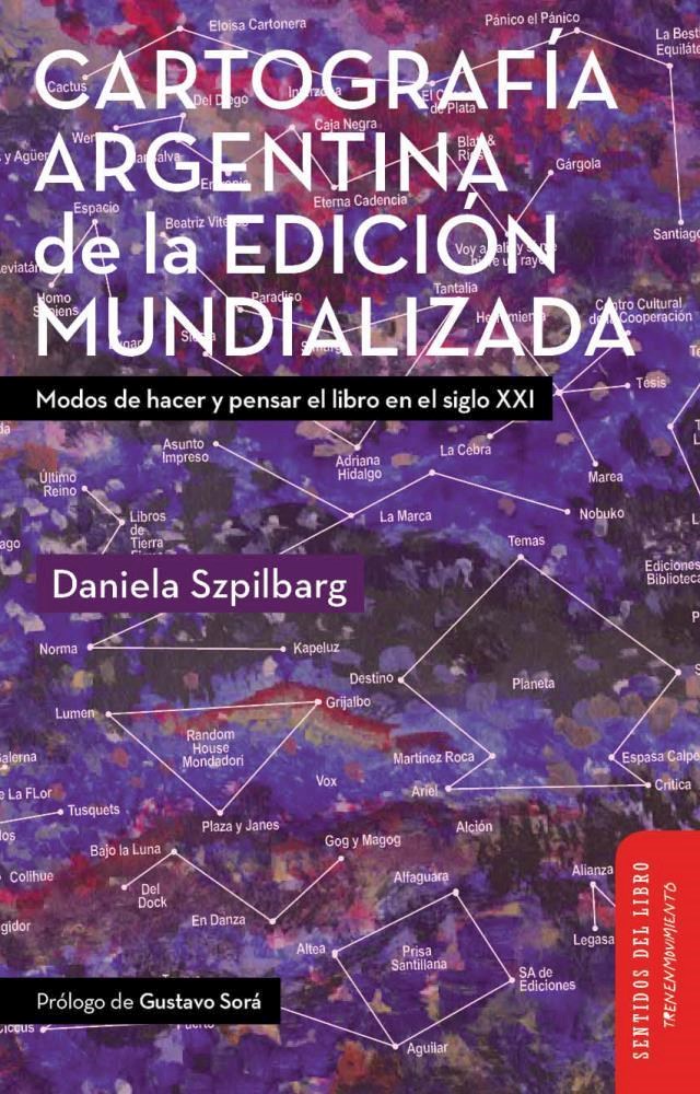 Papel Cartografia Argentina De La Edicion Mundializada