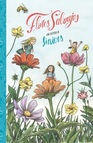 Papel Flores Salvajes - Tapa Blanda