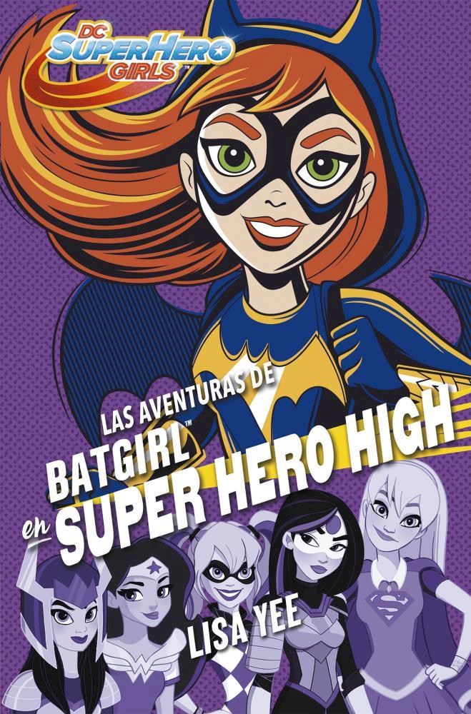 Papel Aventuras De Batgirl En Super Hero High