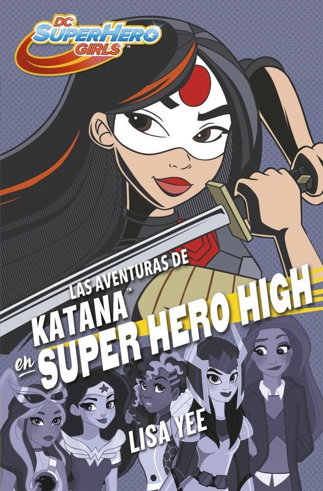 Papel Aventuras De Katana En Super Hero High
