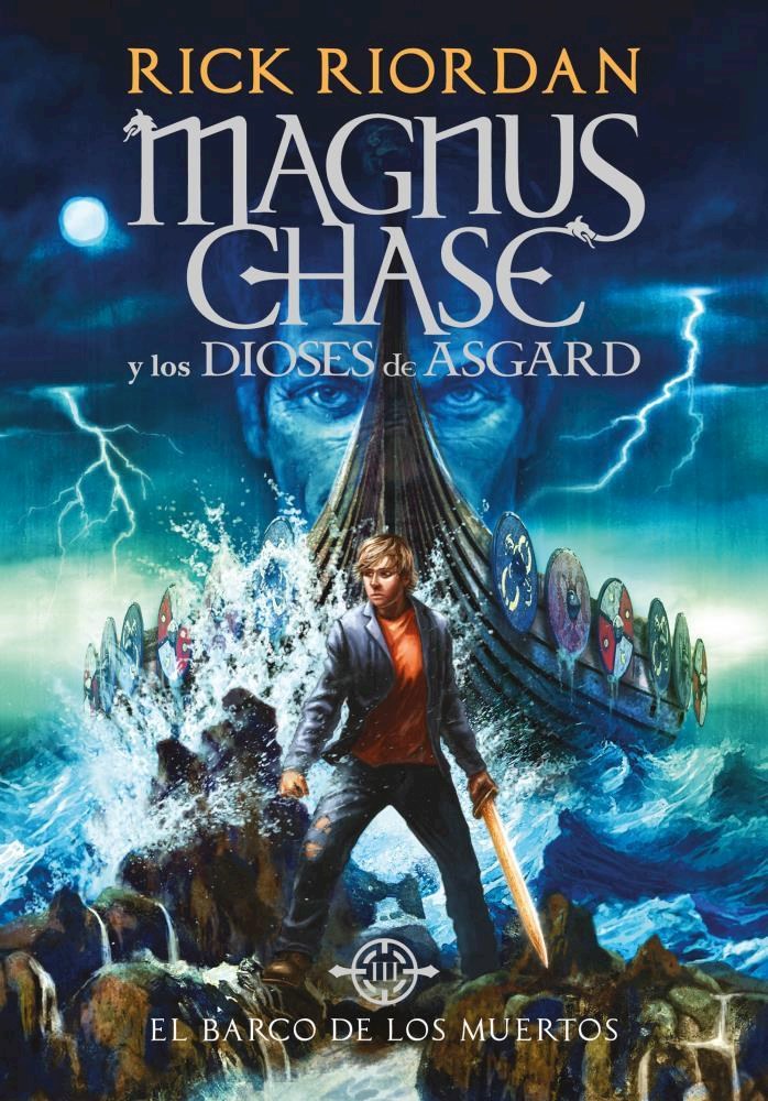 Papel El Barco De Los Muertos (Magnus Chase Y Los Dioses De Asgard 3)