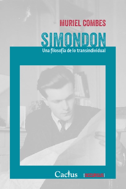 Papel Simondon. Una Filosofia De Lo Transindividual