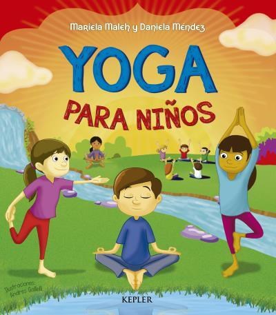 Papel Yoga Para Niños (Kepler)