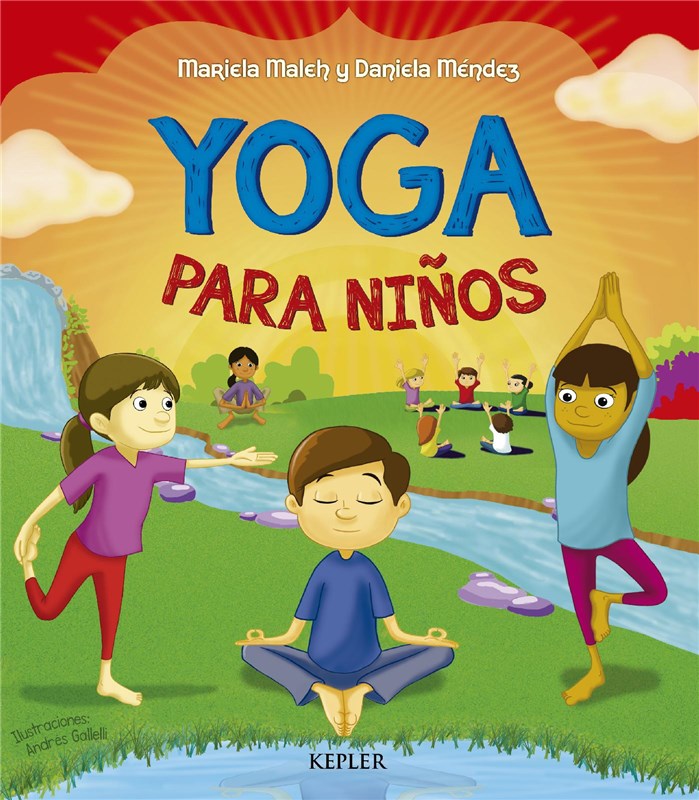 E-book Yoga Para Niños