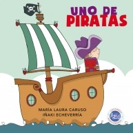 Papel Uno De Piratas -Serie Conociendo Personajes (Novedad 2017)