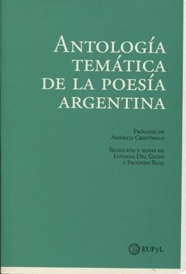 Papel Antologia Tematica De La Poesia Argentina