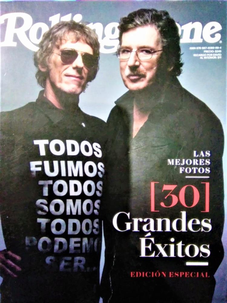 Papel 30 GRANDES EXITOS ROLLING STONE