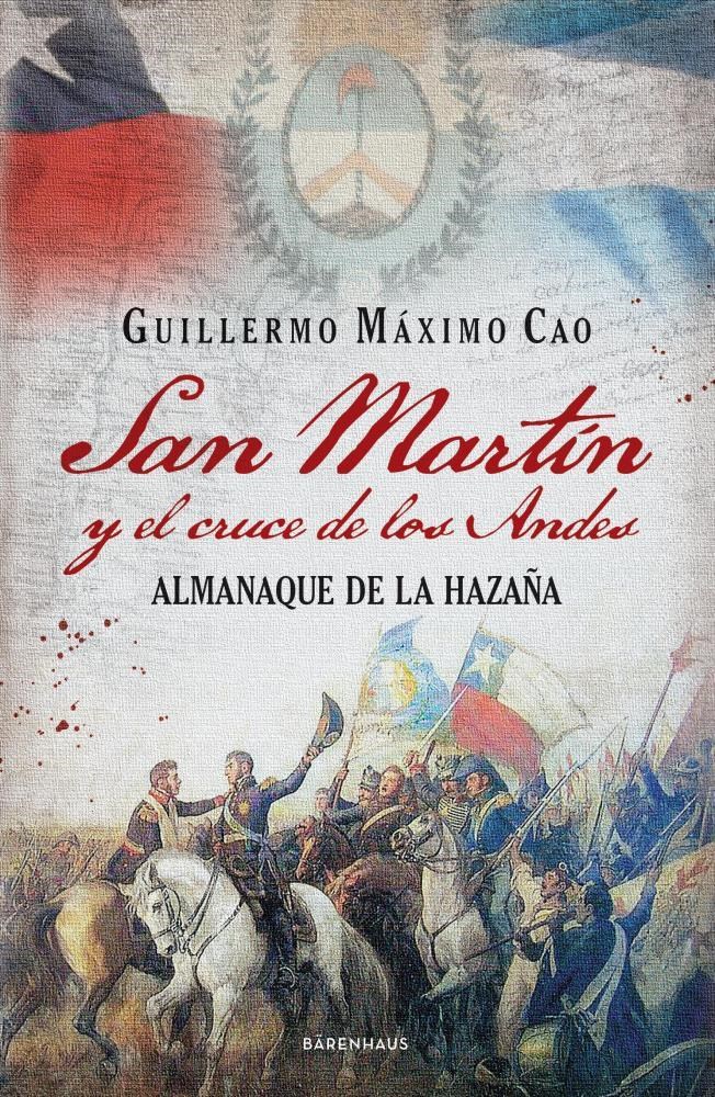 Papel San Martin Y El Cruce De Los Andes