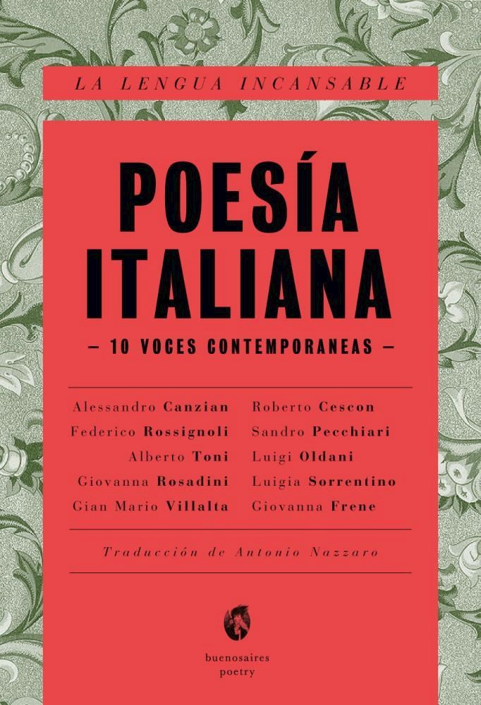  poesía italiana