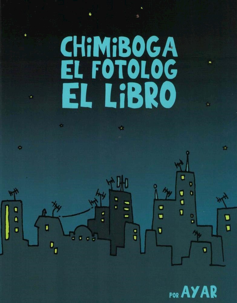  CHIMIBOGA  EL FOTOLOG  EL LIBRO