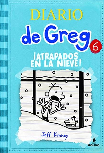 Papel DIARIO DE GREG 6 SIN SALIDA!