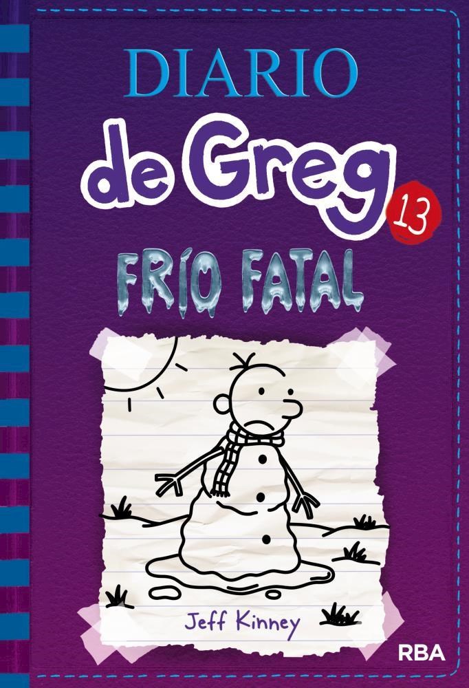 Papel Diario De Greg 13. Frio Fatal