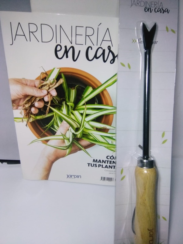 Papel COMO MANTENER TUS PLANTAS + SACA YUYOS REVISTA JARDIN