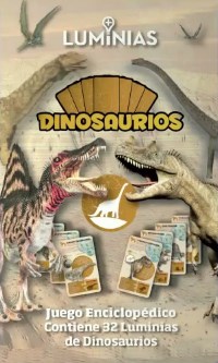 Papel Dinosaurios (Juego Enciclopedico) (Cartas Luminias)