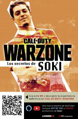 Papel Call Of Duty Warzone Los Secretos De Soki