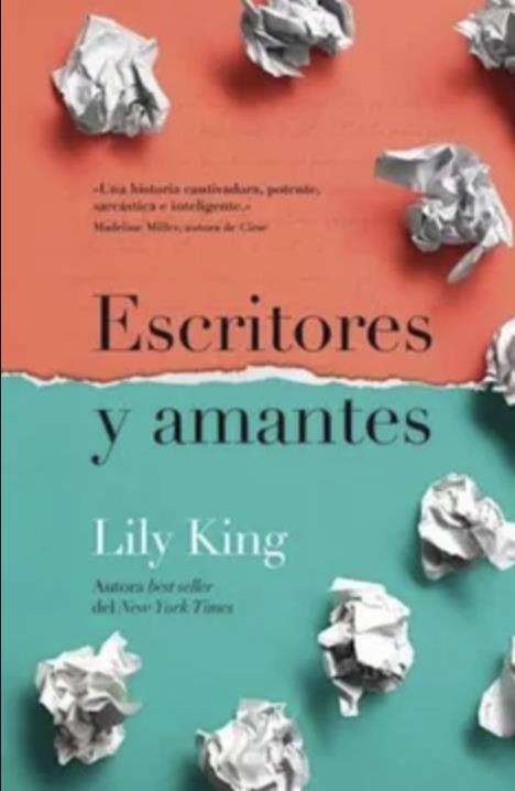 Papel ESCRITORES Y AMANTES