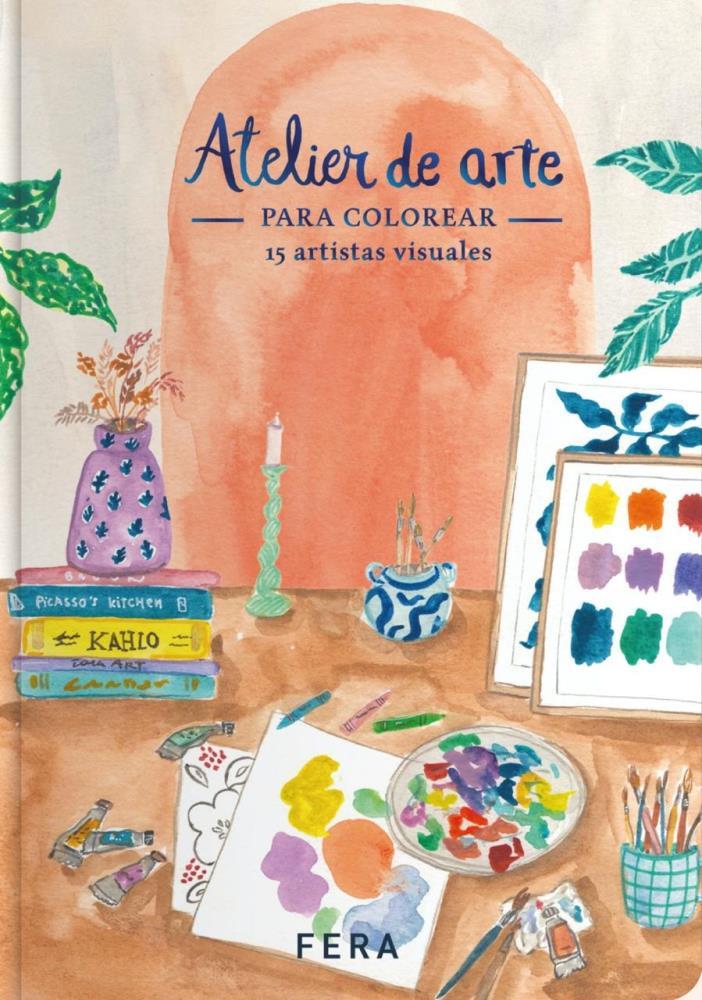 Papel Atelier De Arte Para Colorear