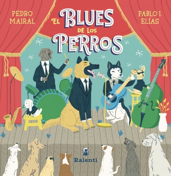 Papel Blues De Los Perros