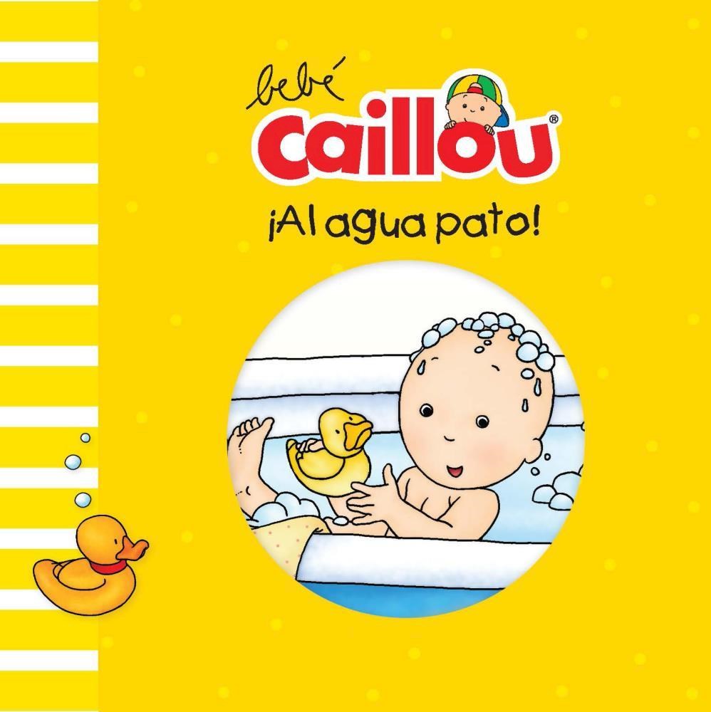 Papel Bebe Caillou: Ial Agua Pato!