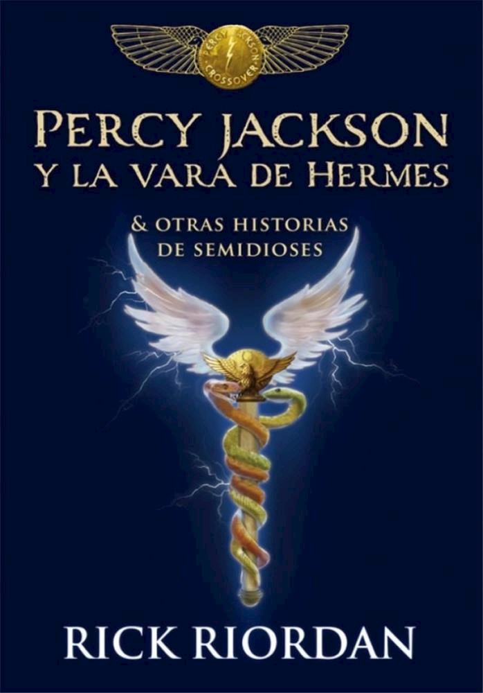 Papel Percy Jackson Y La Vara De Hermes