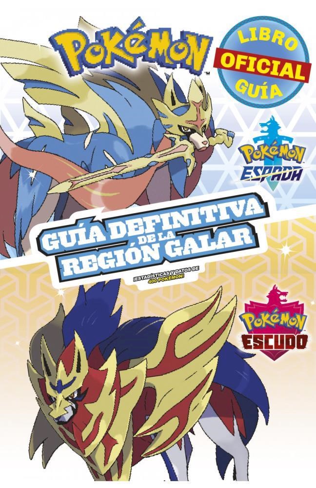 Papel Pokemon Guia Definitiva De La Region Galar  (Libro Oficial )