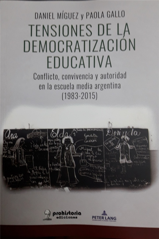 Papel Tensiones De La Democratizacion Educativa. Conflicto, Convi