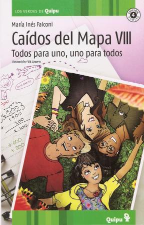 Papel Caidos Del Mapa  8 Todos Para Uno, Uno Para Todos