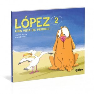 Papel Lopez 2 - Una Vida De Perros - Libro Album-